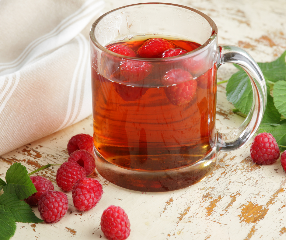 Red Raspberry Leaf Tea + Pregnancy